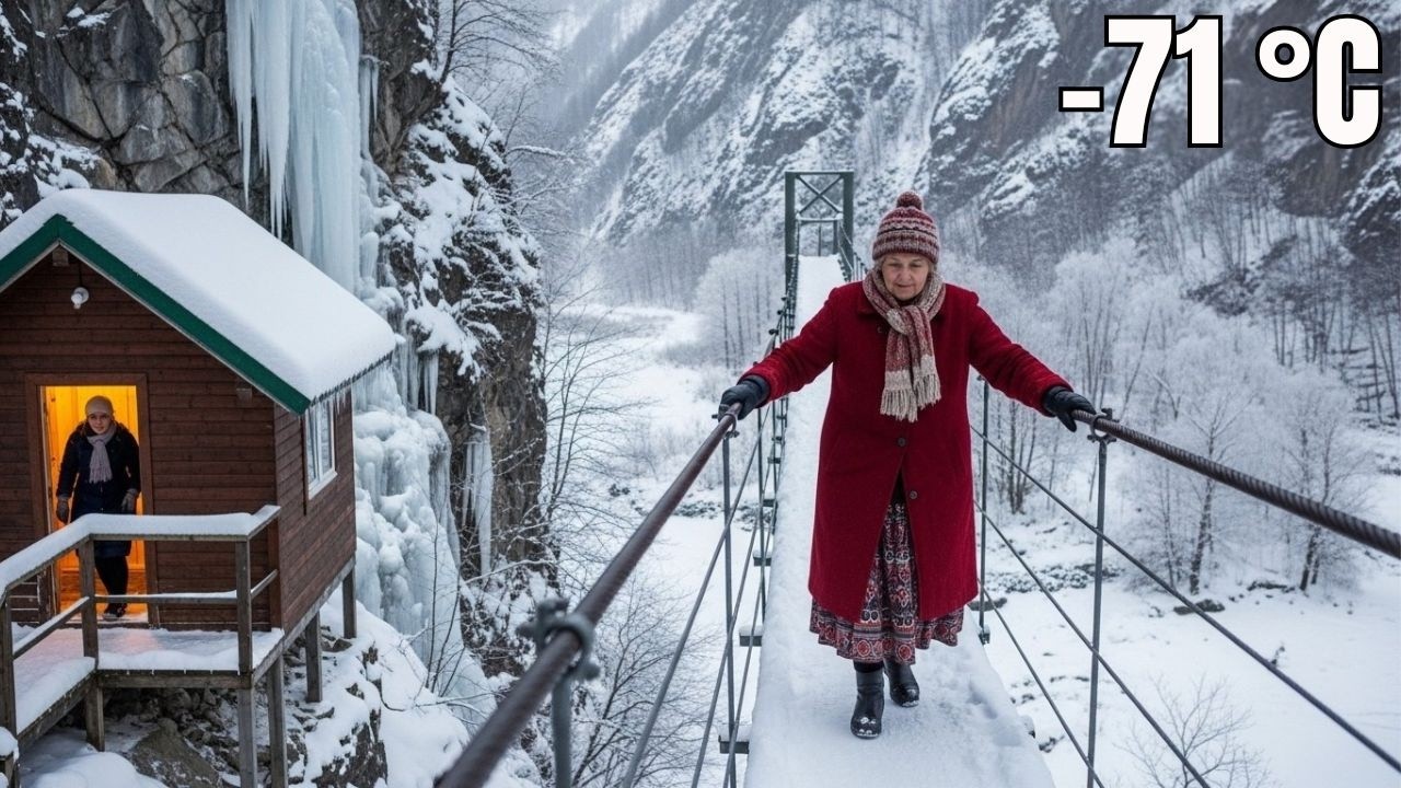 A Widow and Her Daughter’s Fight to Survive Yakutia’s –71°C Mountains|DIGITAL CREATION......