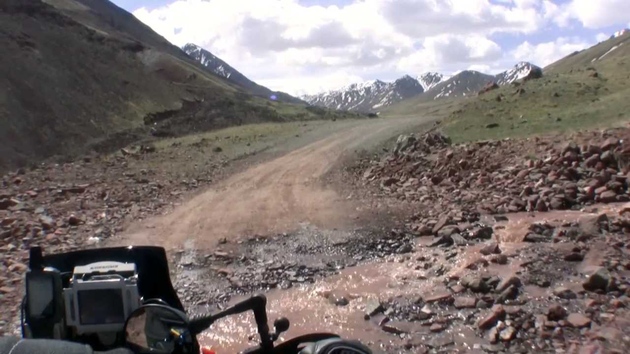 Ktm 990 Adventure R -Destinazione Asia centrale MotoRaid Trailer - Volume 1