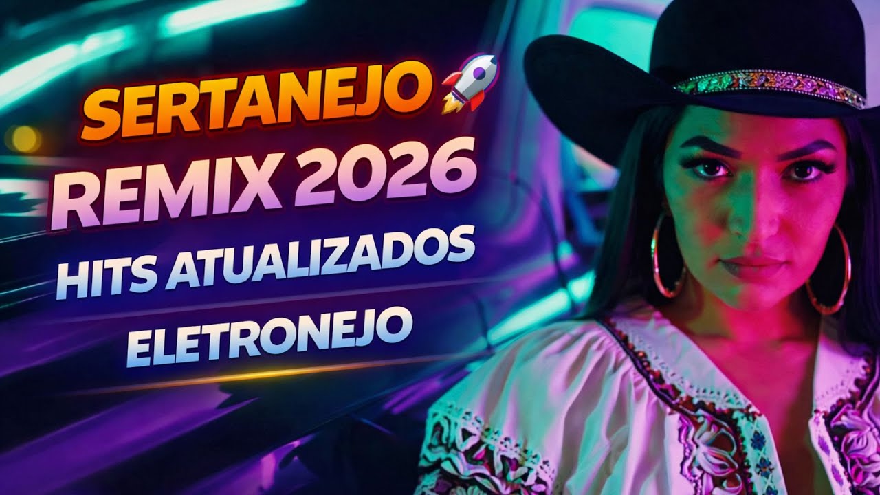 SERTANEJO REMIX 2026 🚀 HITS ATUALIZADOS • ELETRONEJO | DJ André do Beat