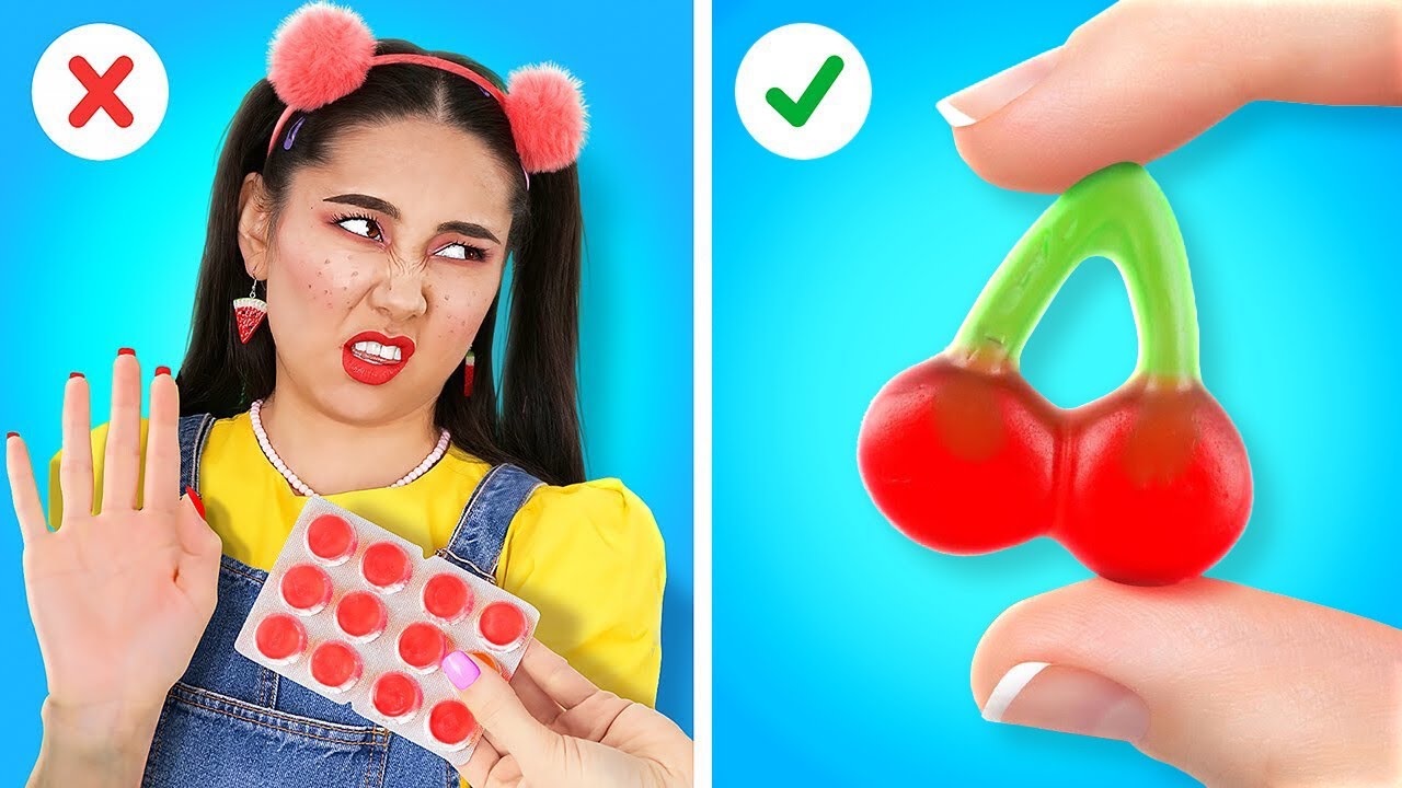 DOBRE DZIECKO VS ZŁE DZIECKO || Inteligentne porady i wskazówki dla rodziców od 123 GO Like!