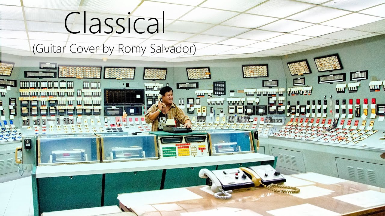 Classical Music 3 (Guitar Cover by Romy Salvador)