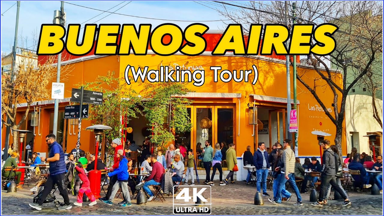 【4K】Caminando por PALERMO SOHO - El BARRIO con M&aacute;s ONDA de Bs. As.