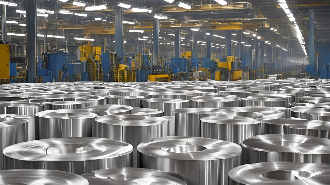 How aluminum is made from bauxite