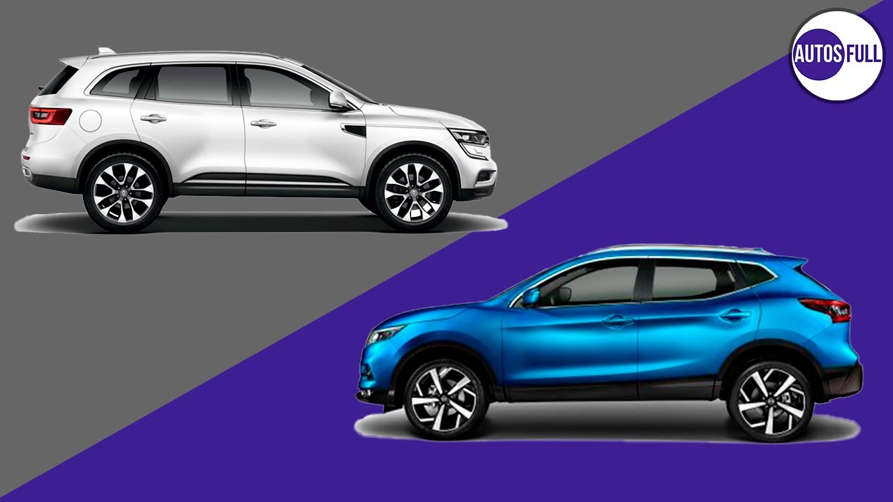 Renault Koleos VS Nissan Qashqai