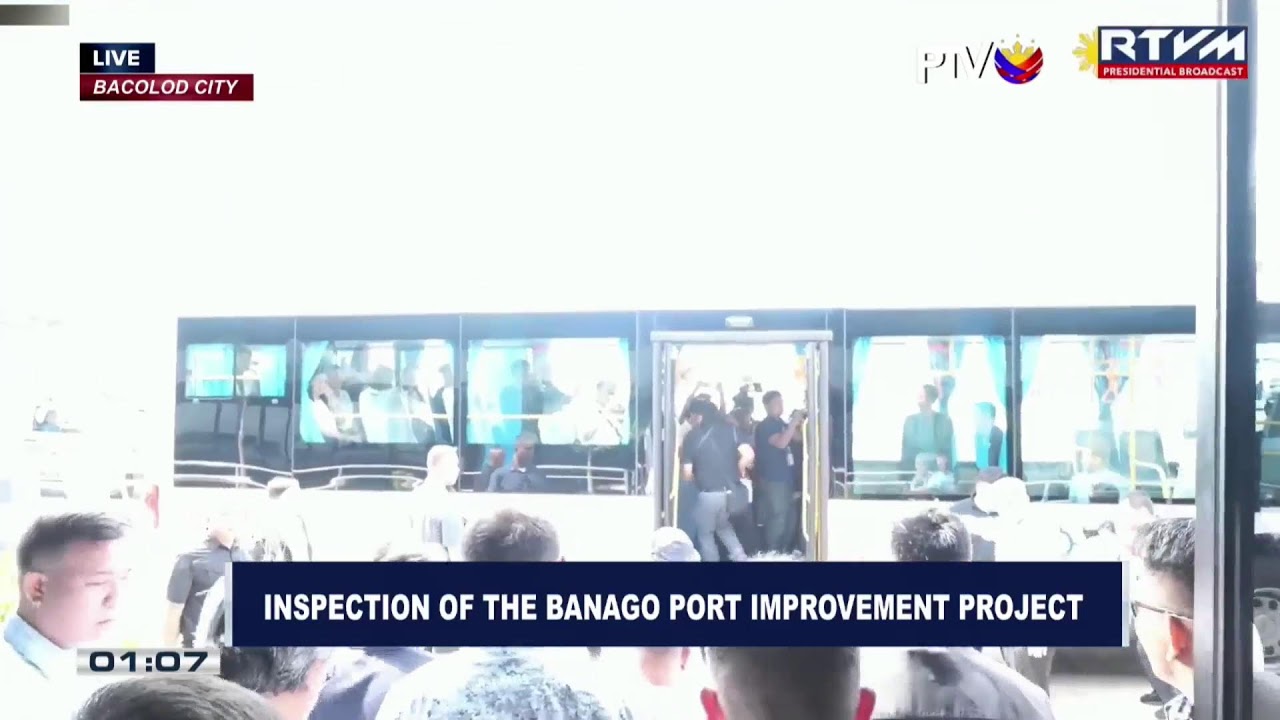WATCH: PBBM inspects Banago Port in Bacolod City | 12 December 2025