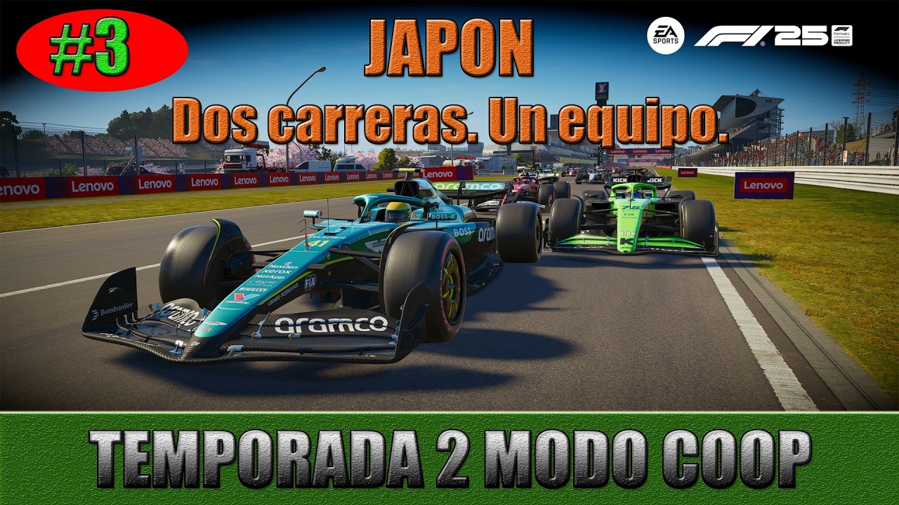 👉 T2 EP.3 – Desde la Pole… y Desde el Fondo | Dos Historias en Pista | F1 2025