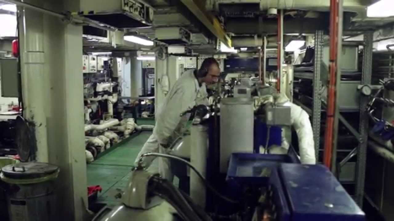 Werken in de zeevaart: Werktuigkundige