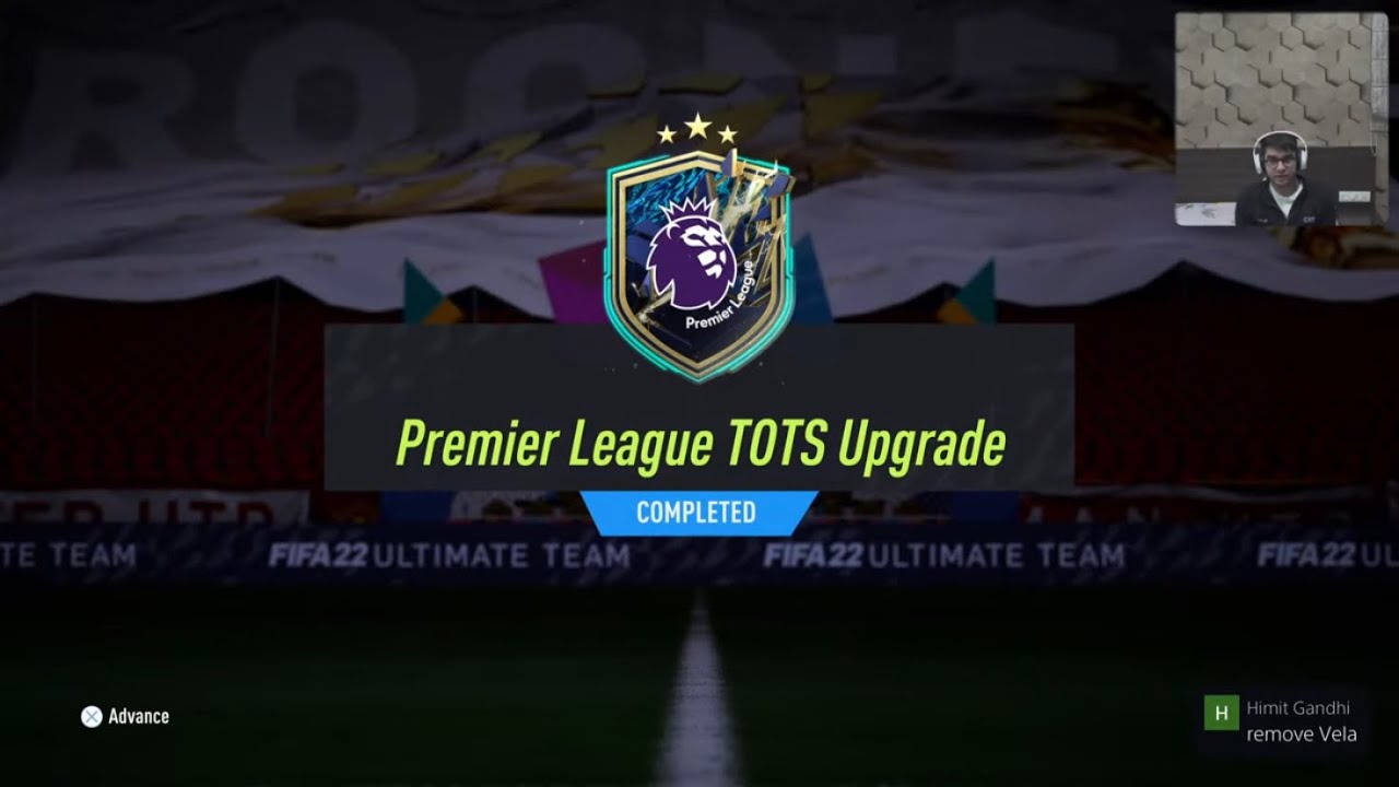 Guaranteed PL TOTS Pack | Fifa 22 Ultimate Team