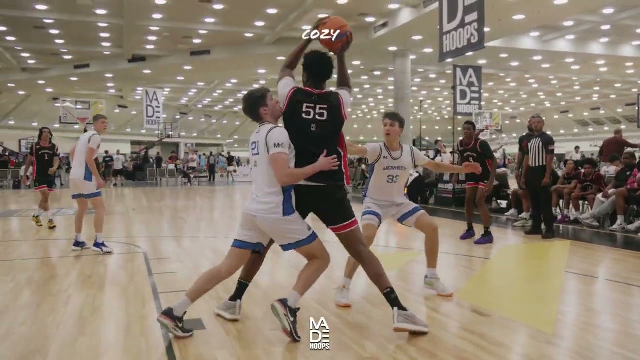 THIS MIGHT BE THE BEST GAME AT DMV LIVE! 17U Team New England vs Midwest Basketball Club May 17 2025