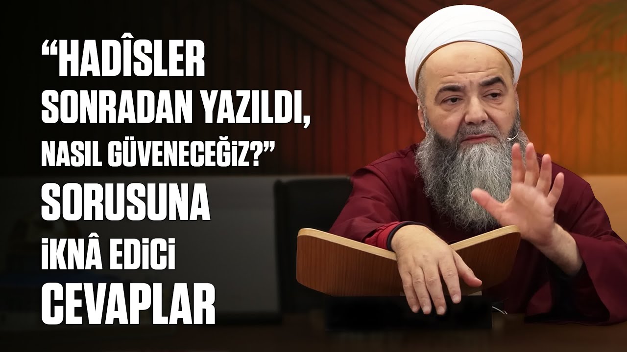 “Hadîsler Sonradan Yazıldı, Nasıl Güveneceğiz?” Sorusuna İknâ Edici Cevaplar