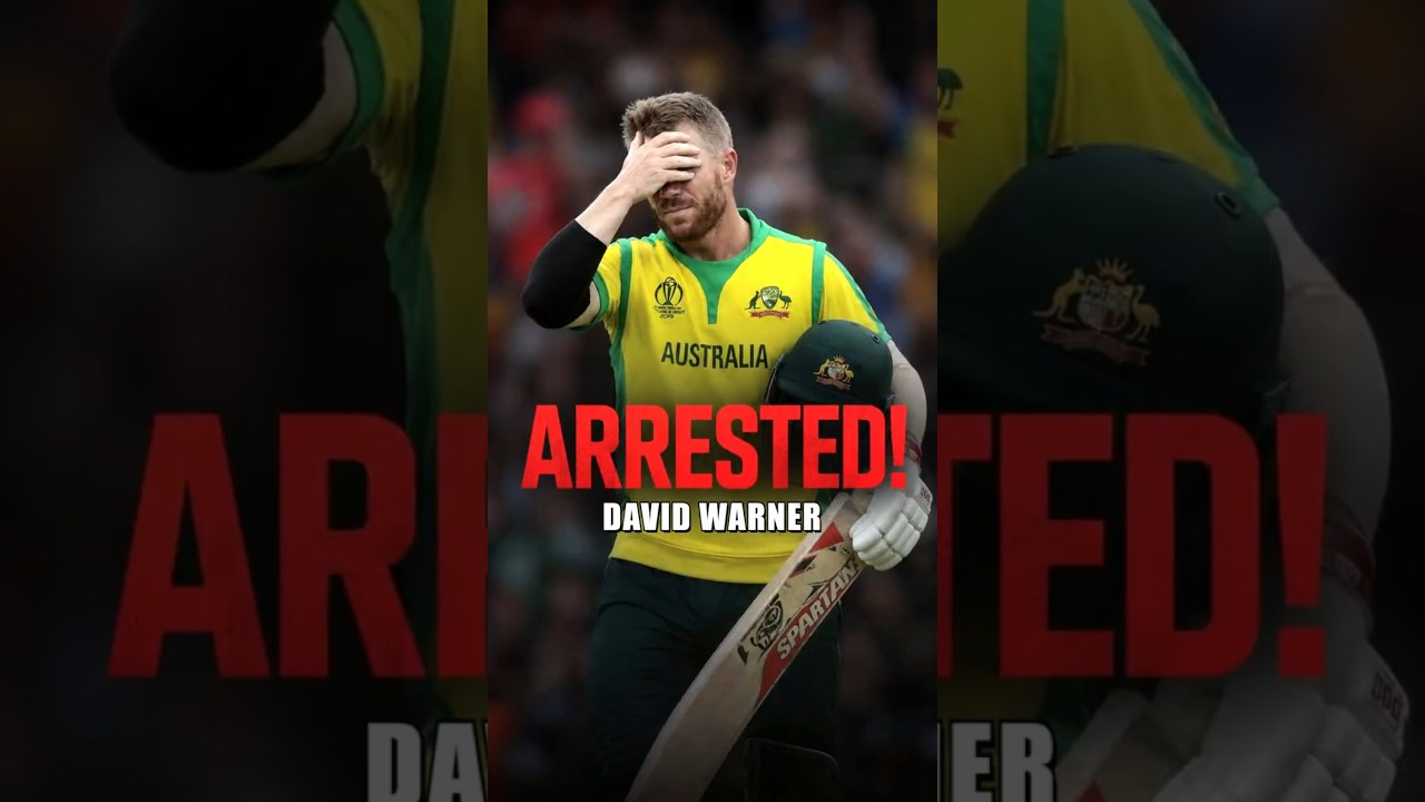 Why police cought David warner on road 😱 drink-driving case !