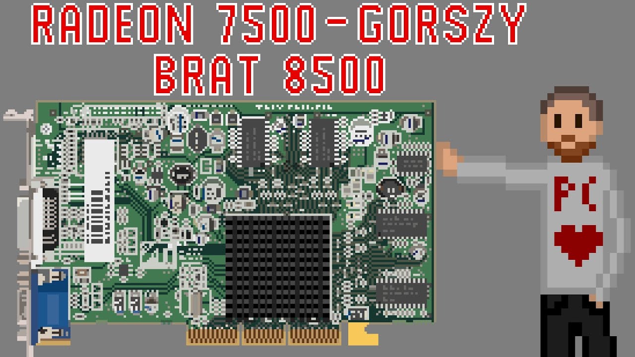 ATI Radeon 7500 - test budżetowego flagowca