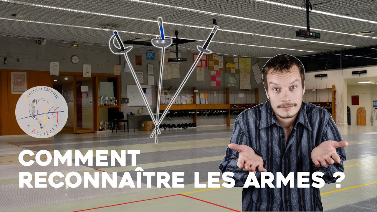 Comment reconnaître les armes (à la télé) ?