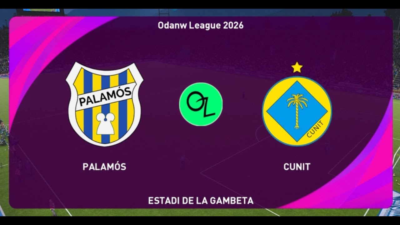 PALAMÓS vs CUNIT - J13 | Odanw League 2026
