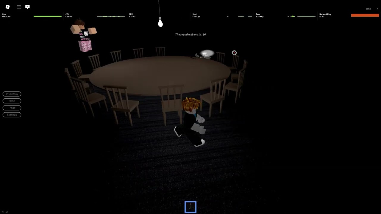 dominating breaking point for 10 minutes