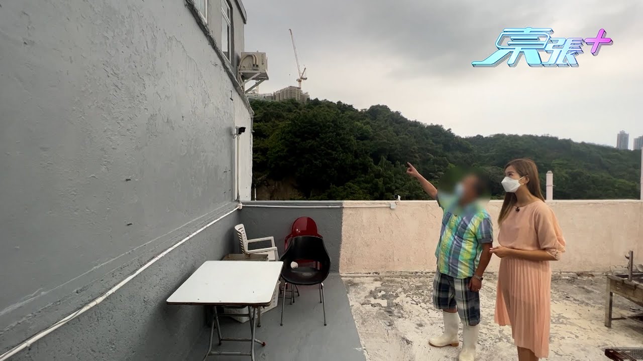 天台僭建兩層複式毫華巨宅 破壞整座大廈結構陷冧樓危機