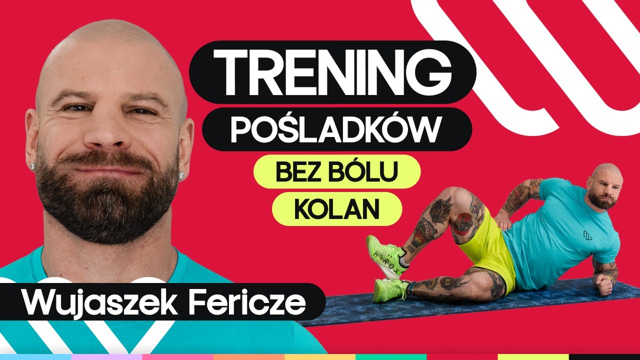 Trening pośladk&oacute;w bez obciążania kolan - bezpieczne ćwiczenia dla staw&oacute;w | Well Be Fitness