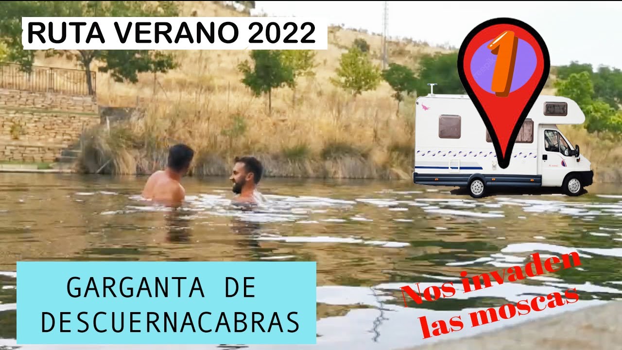 #1 RUTA VERANO 2022 EN AUTOCARAVANA - Frenamos el calor hacia el sur pero nos comen las moscas