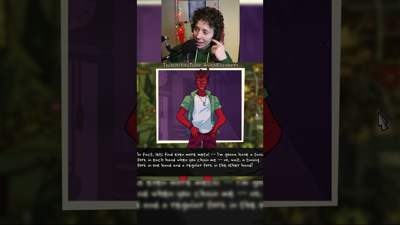 I have to do what to Damien LaVey? 😳😏 (Monster Camp stream clip)
