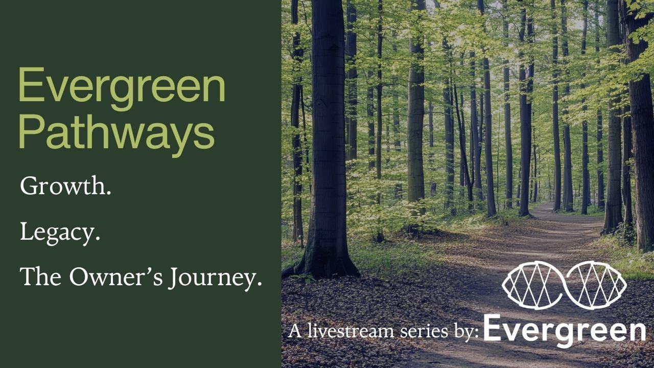 Welcome to Evergreen Pathways, a series for IT Service Founders