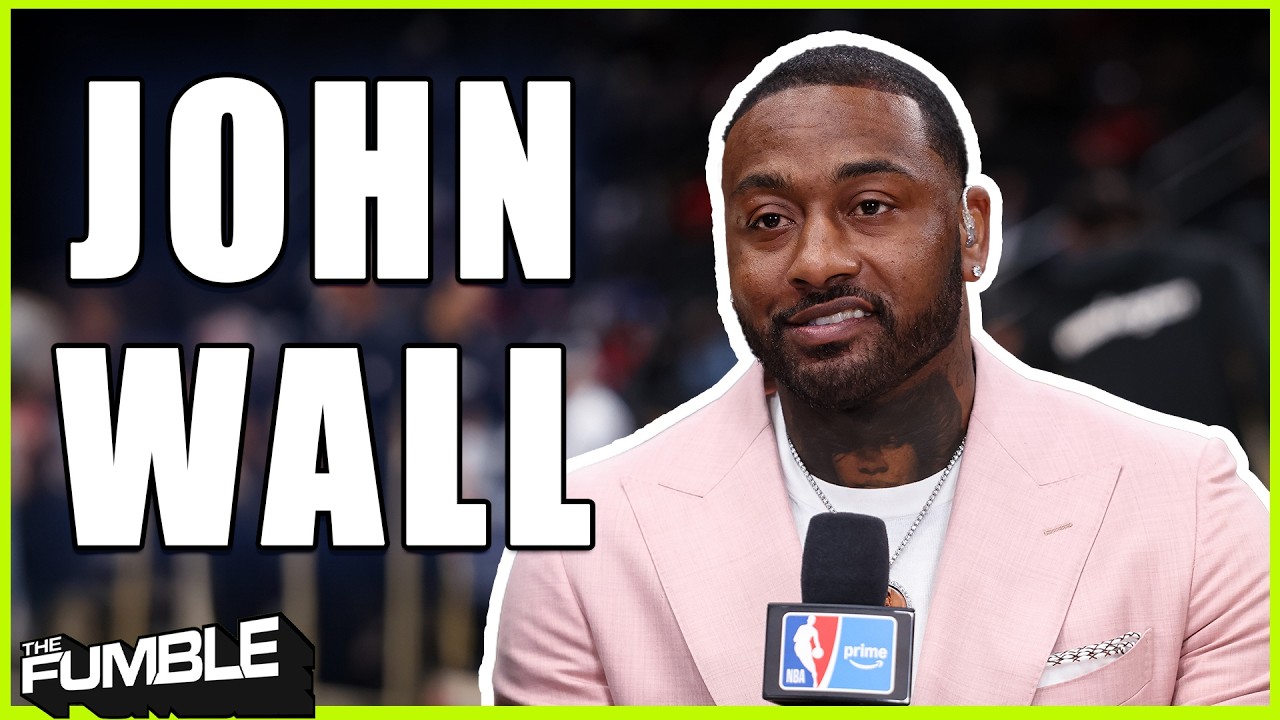 John Wall on Broadcasting, the NBA’s Evolution & Why Anthony Edwards Is the Future