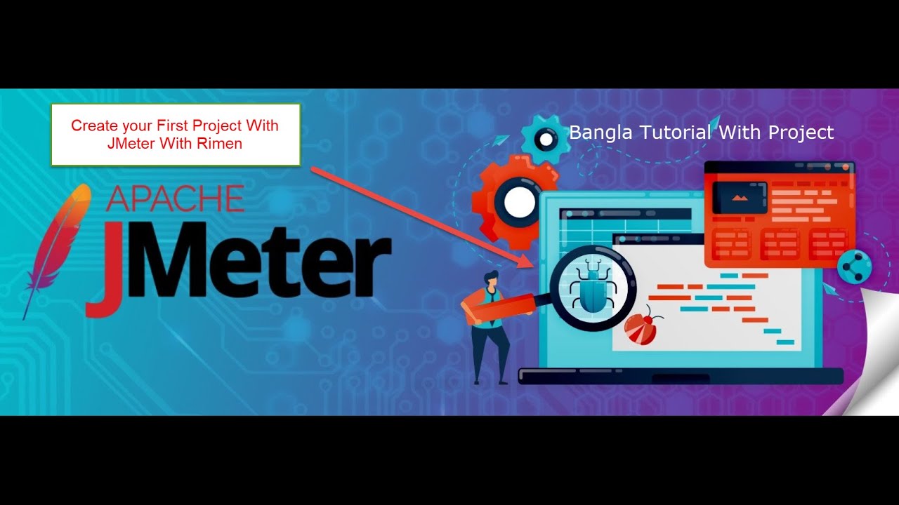 Load Testing With JMeter Beginners level Load Testing. @JMeterTutorial @QA @Tester (বাংলা)
