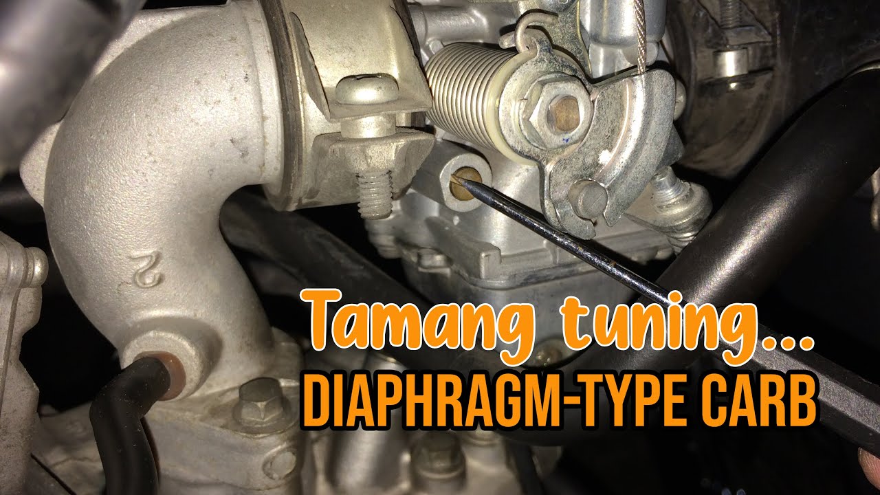 Diaphragm Carb Tuning | Mikuni BS 22 | 2019 Suzuki Smash 115