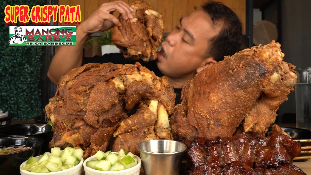 SUPER CRISPY PATA | MANONG BARB'S PINOY BARBECUE