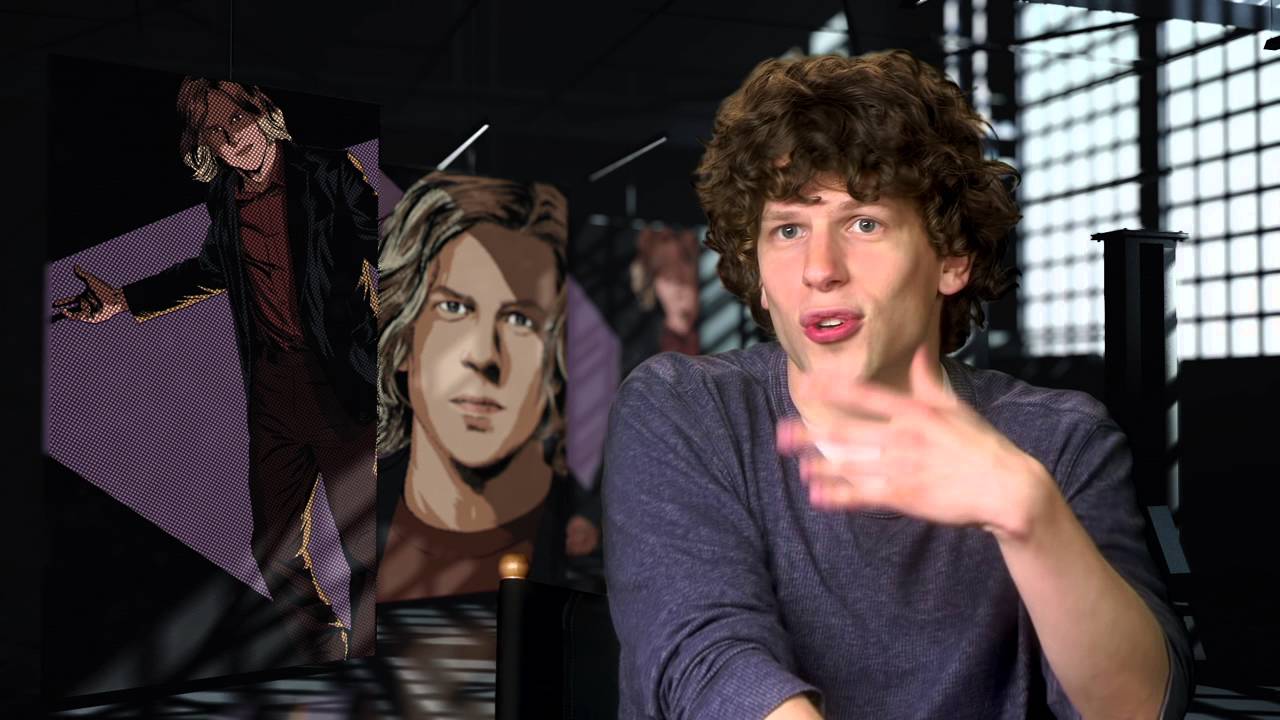 Batman v Superman: Dawn of Justice: Jesse Eisenberg 