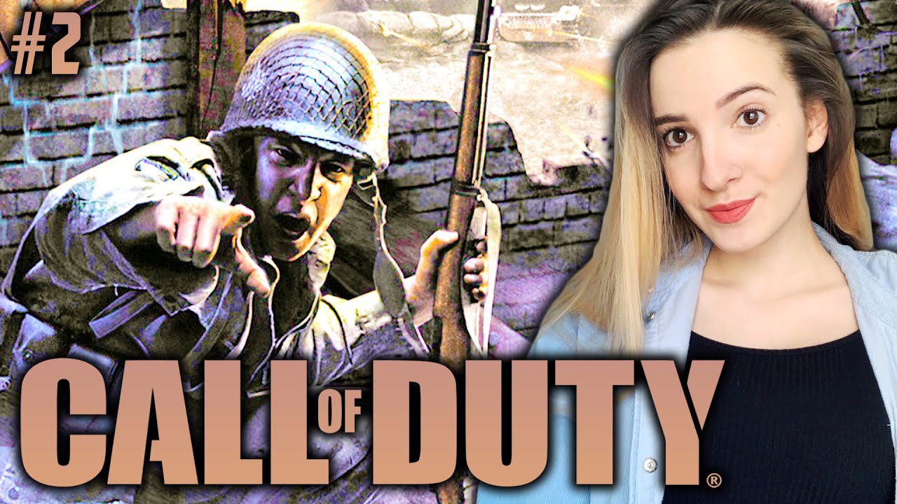 CALL OF DUTY 1 | Полное Прохождение Калл оф Дути 1 на Русском | Стрим #2