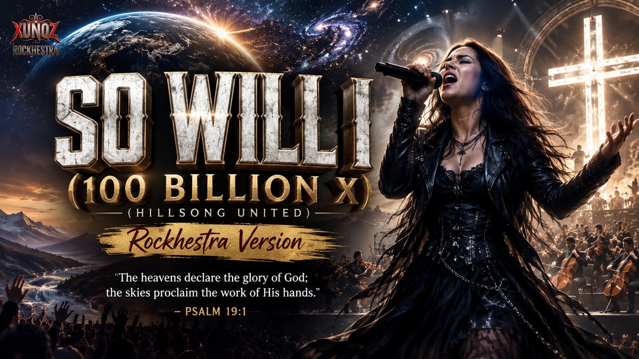 SO WILL I (100 BILLION X) - Rockhestra Version🎻 | 🎸Metal Symphony