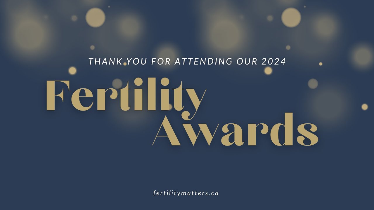 2024 Fertility Matters Awards Ceremony