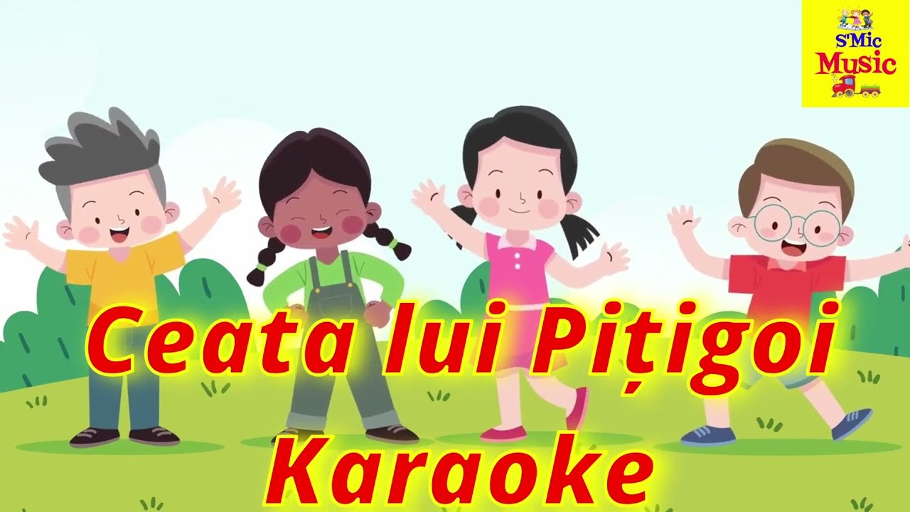 Ceata lui Pițigoi - Karaoke Negativ S'Mic Music
