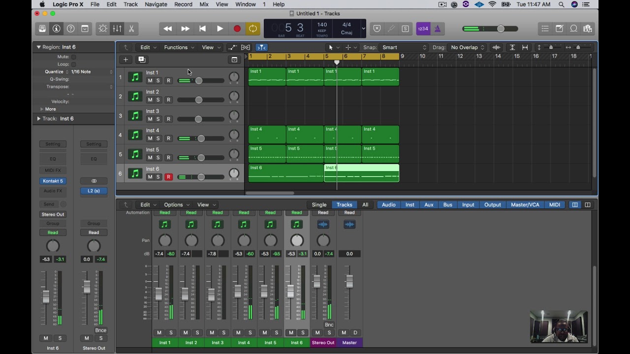 Logic Pro X: Mrhythmizer 