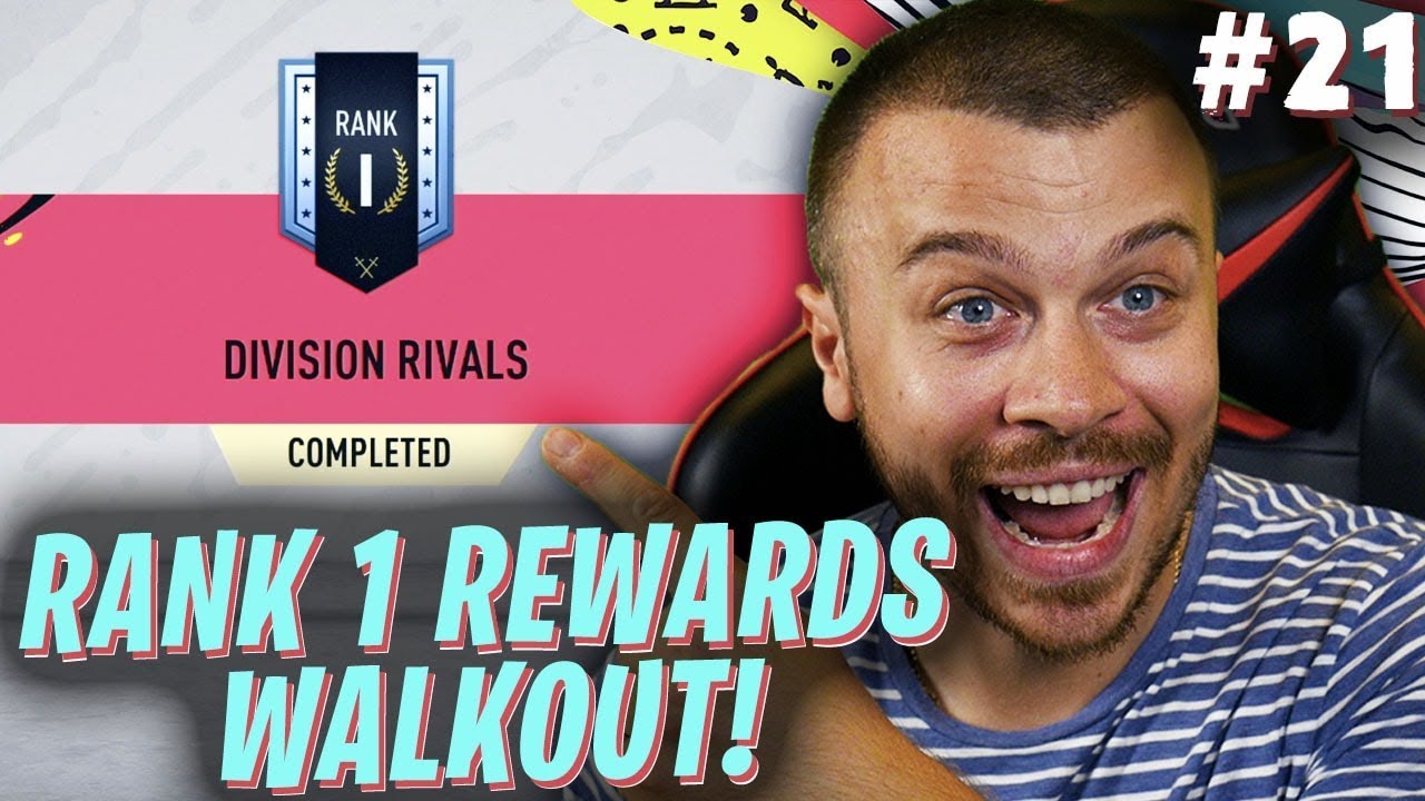 FIFA 20 MY RANK 1 DIVISION RIVALS REWARDS in ULTIMATE TEAM! WE PACK A WALKOUT!