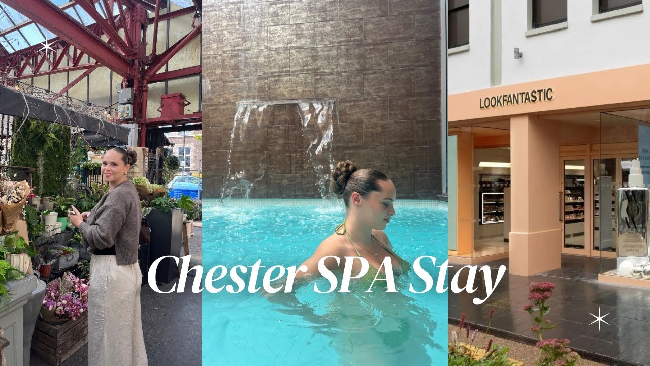 Worst Spa Stay EVER! Altrincham Market & Shopping Vlog 