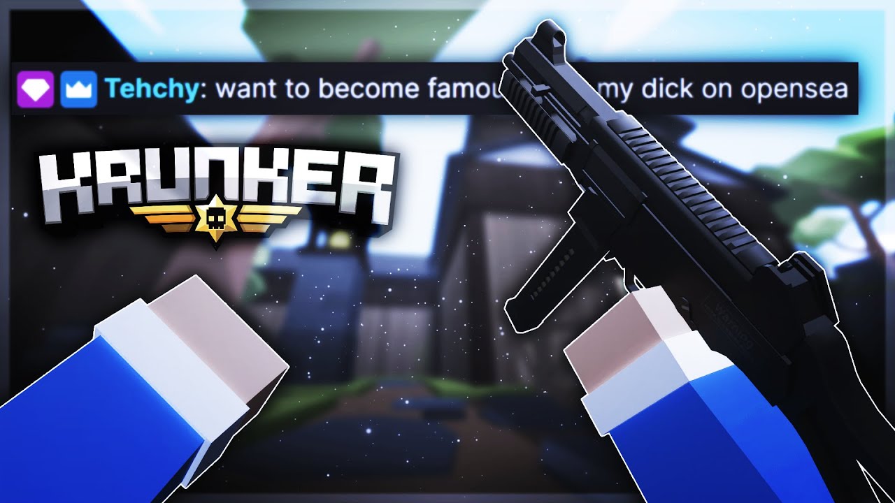 A DEV WAS WATCHING ME!! And I Choked... (Krunker Season 5)