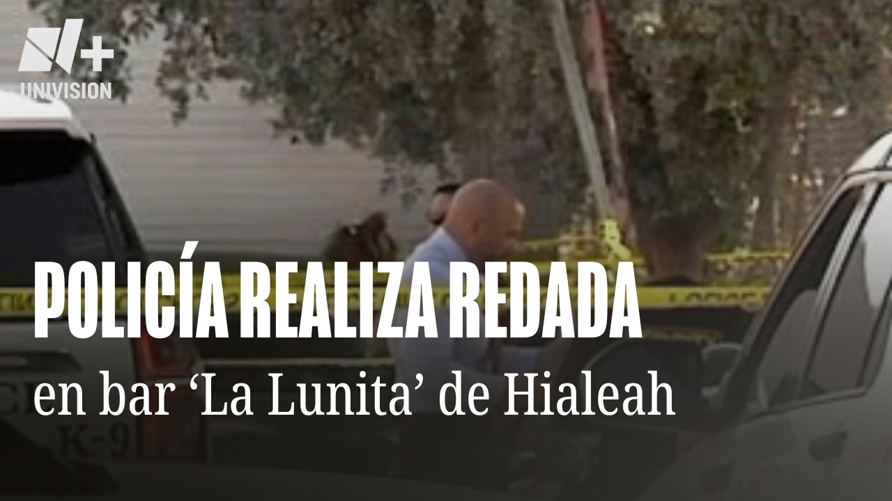 Redada en bar ‘La Lunita’ de Hialeah termina en varias personas arrestadas