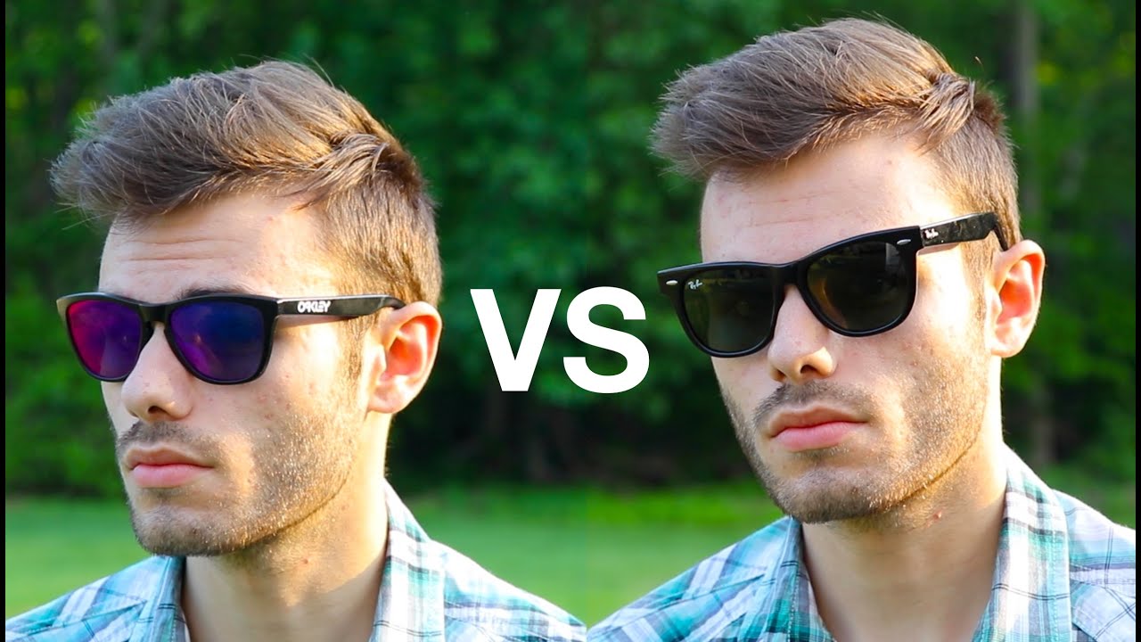 Ray-Ban Wayfarer vs Oakley Frogskins