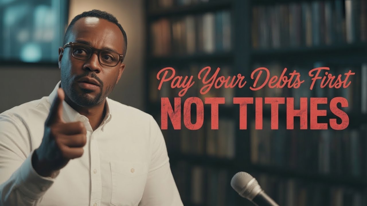 Your Church Won't Tell You: Debt Comes BEFORE Tithing