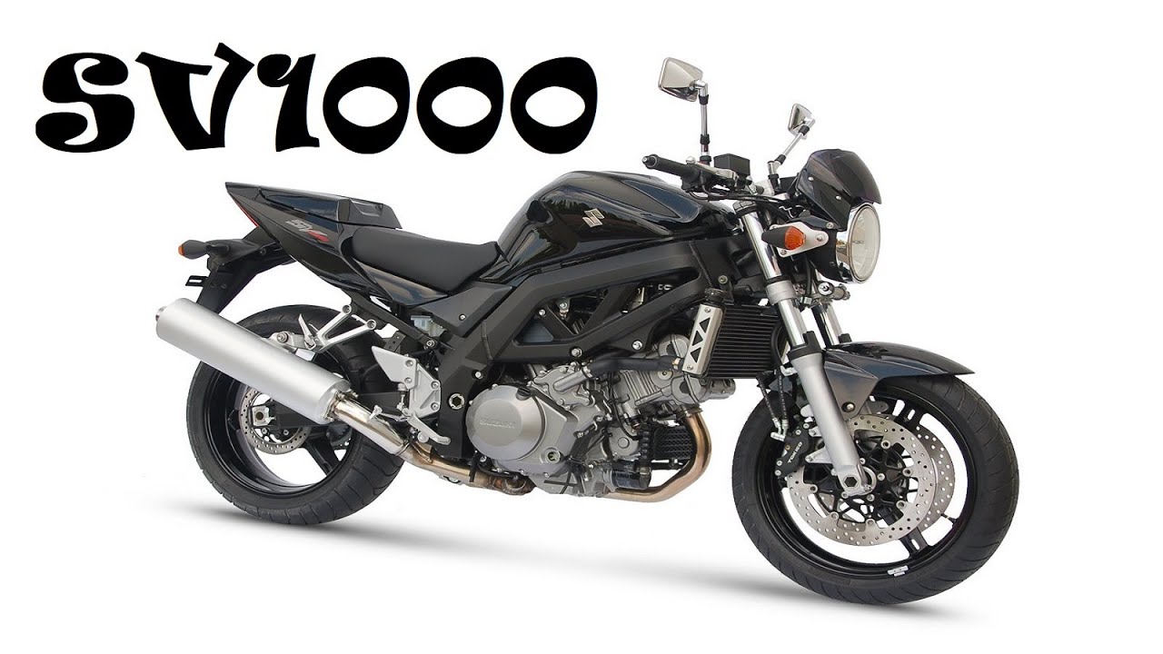 Suzuki SV1000 N K7 Classic — десятилетие владения — Duke Dyson #sv1000