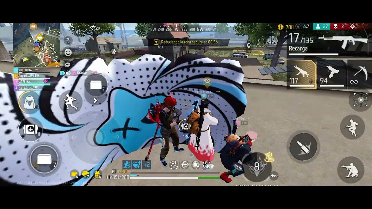 Prt 3 br clasificatoria heroico.                              Momento de la caza 😈🤣 perdemos xd 