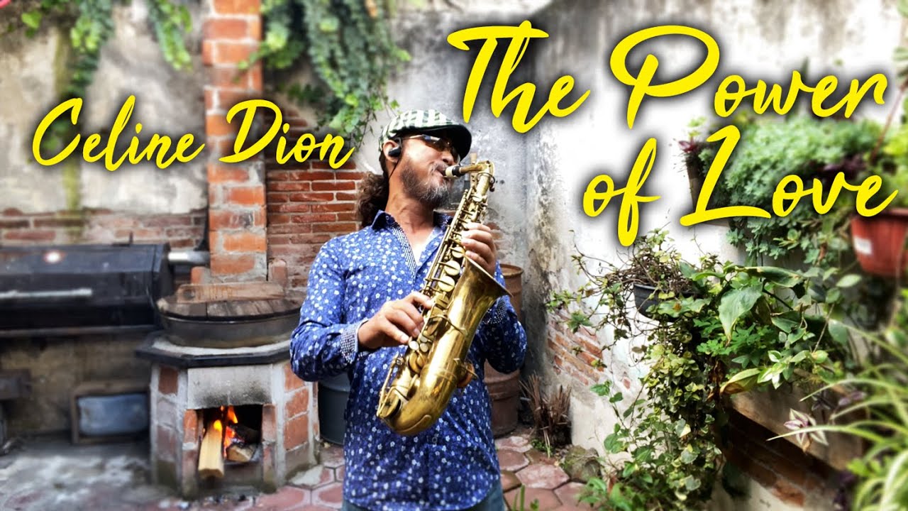 [색소폰연주] Power of love -Celine Dion_Saxo cover W. Peter