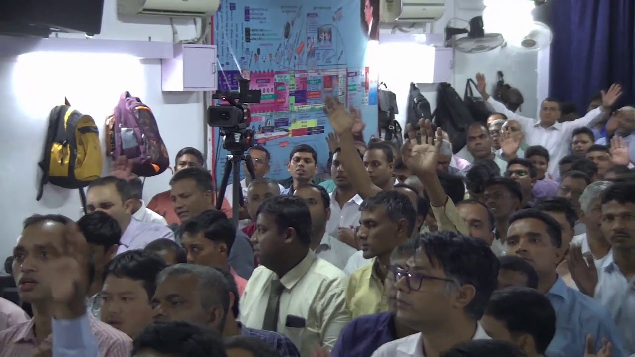 2019 1004 PM   WHEN THE REDEEMED ARE GATHERING IN- New Delhi, India