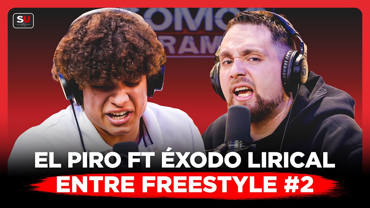 EXODO LIRICAL ft. EL PIRO - ENTRE FREESTYLE #2