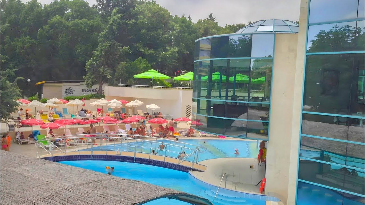 Hotel  Marina Grand Beach (Golden Sands)Walking tour Bulgaria VIP