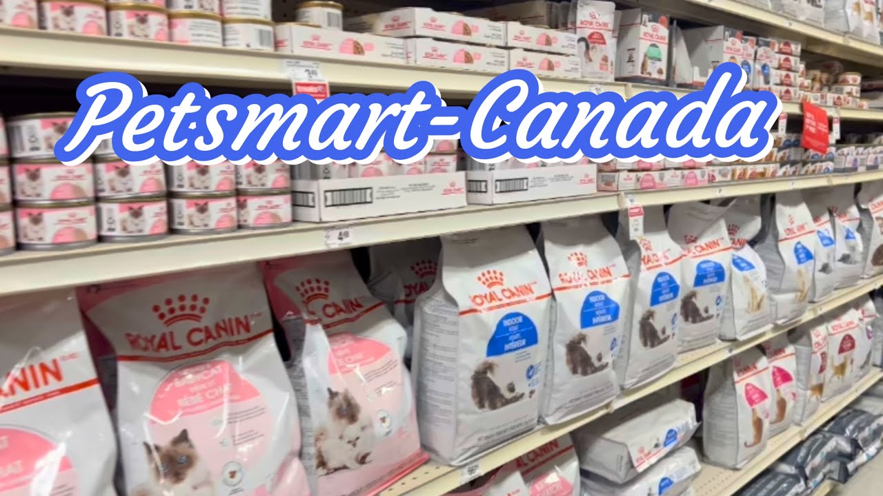 Shopping in Petsmart Canada#petsmart #pets #vlogs