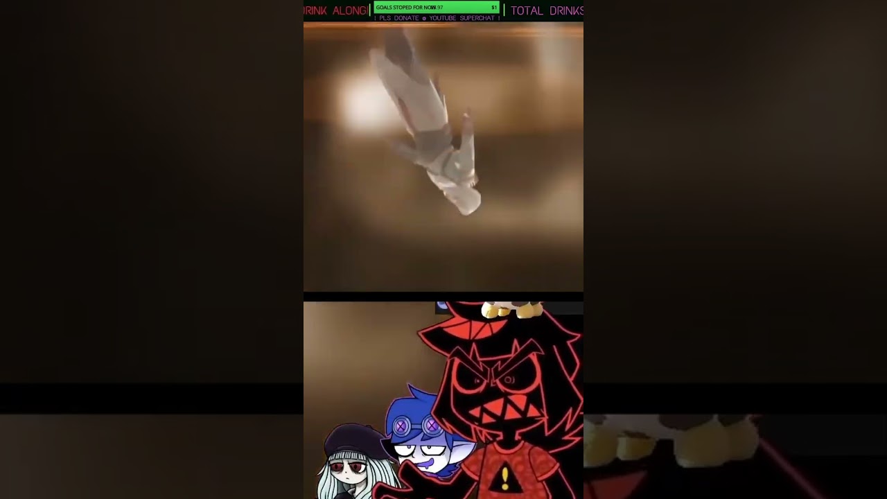 Matpat LOVES FNAF At Freddy. #shorts