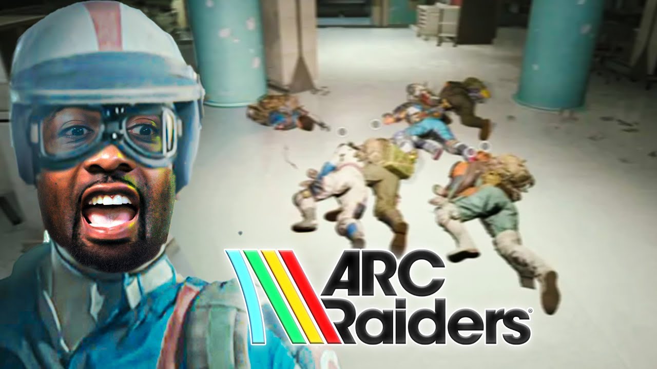 NO EXTRACTIONS JUST BODIES ! : ARC RAIDERS