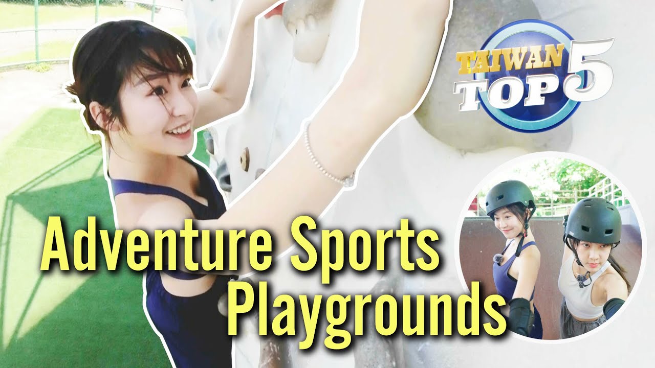 Top 5 Extreme Sports in Taiwan! | Taiwan Top 5